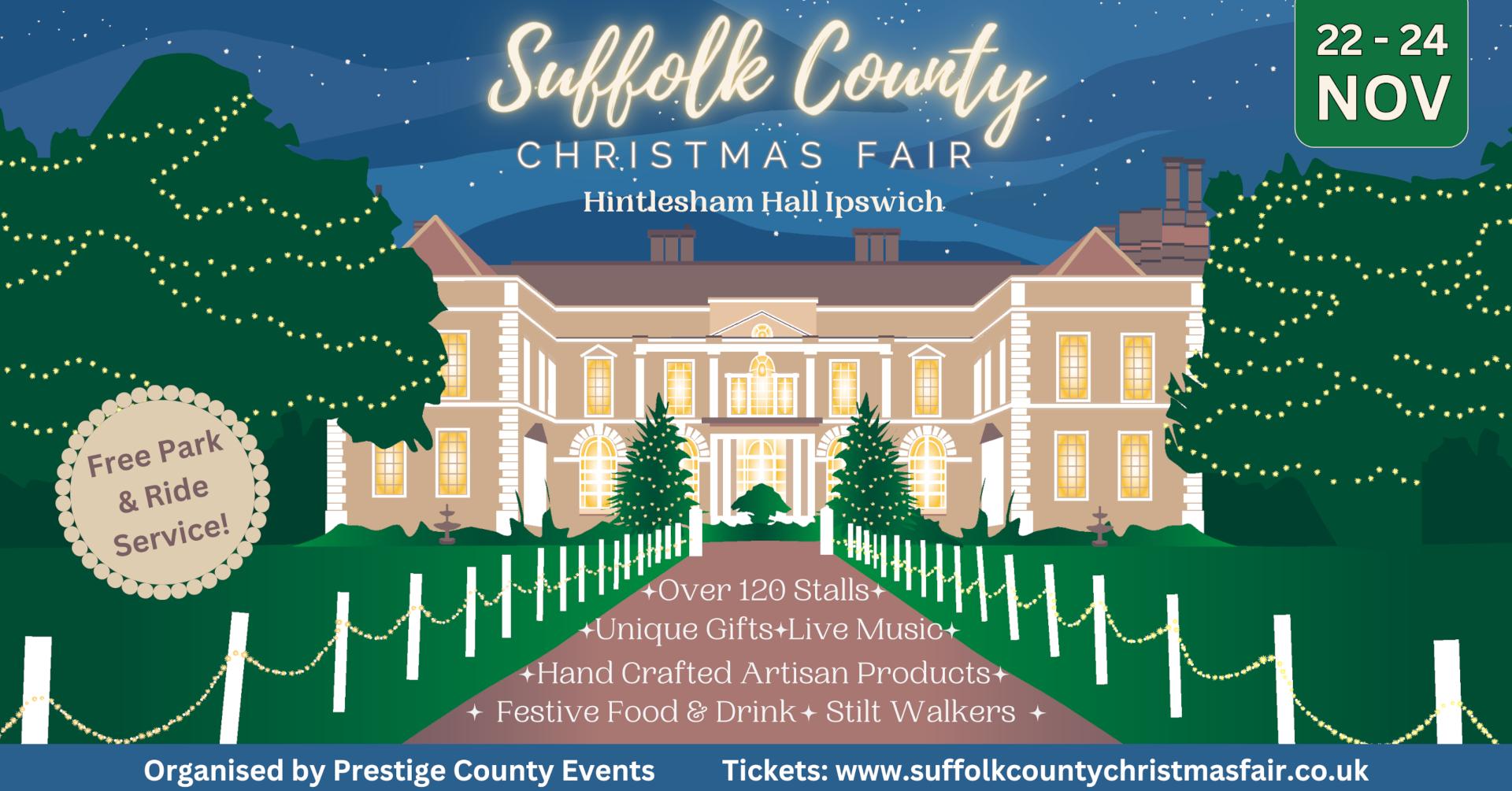 Suffolk County Christmas Fair 2024