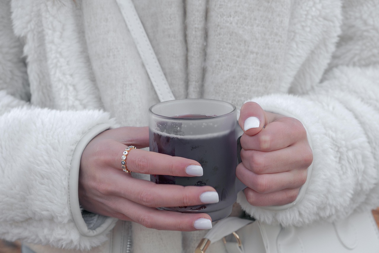 A warming cup of mulled wine