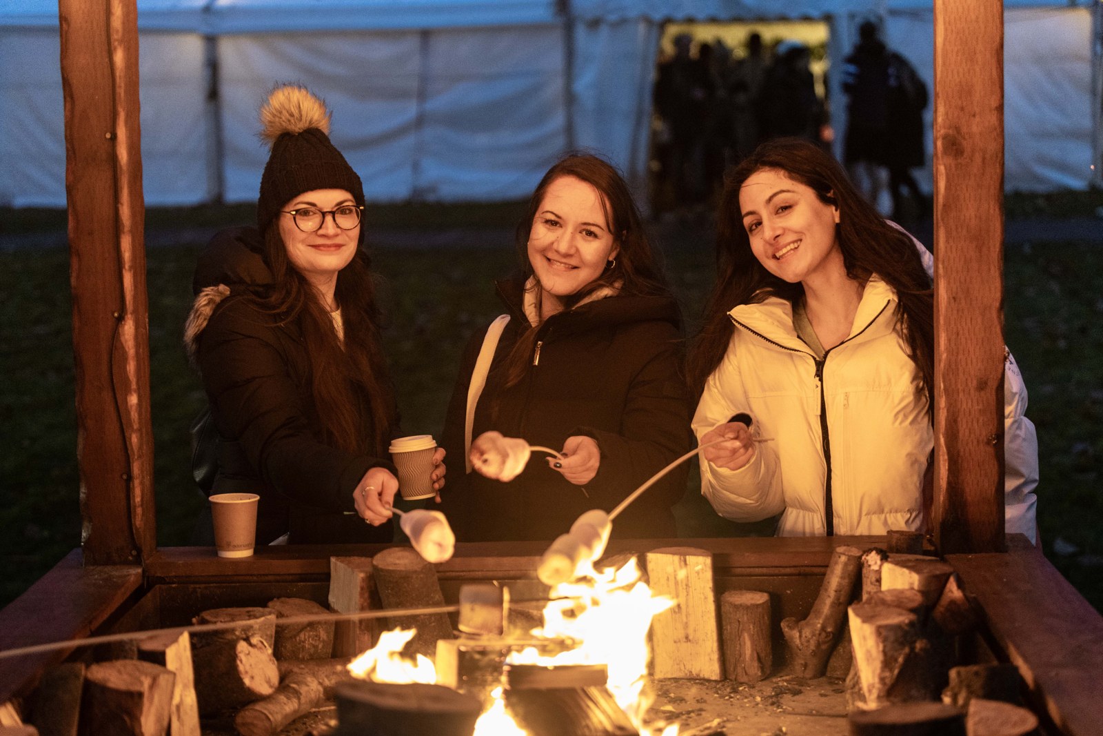 Toasted marshmallows