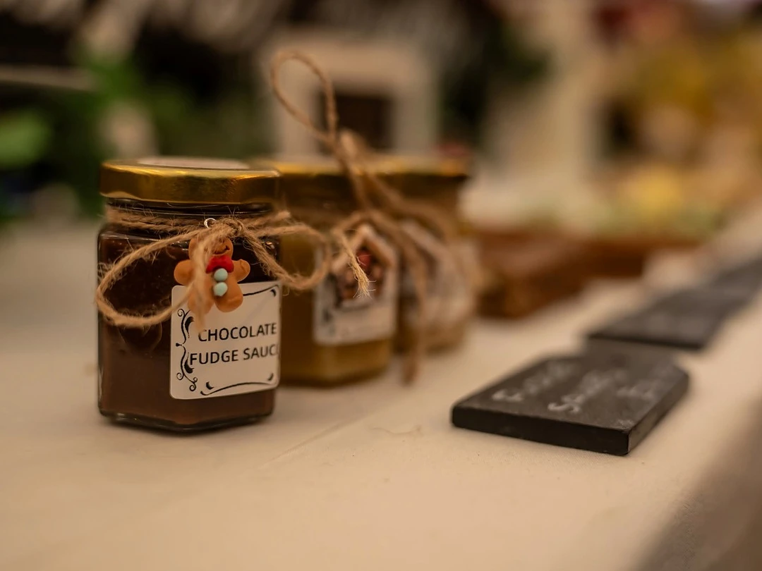 Festive shopping at the Suffolk County Christmas Fair
