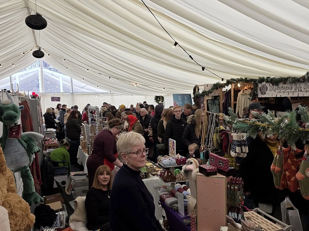 Independent exhibitors at Hintlesham Hall