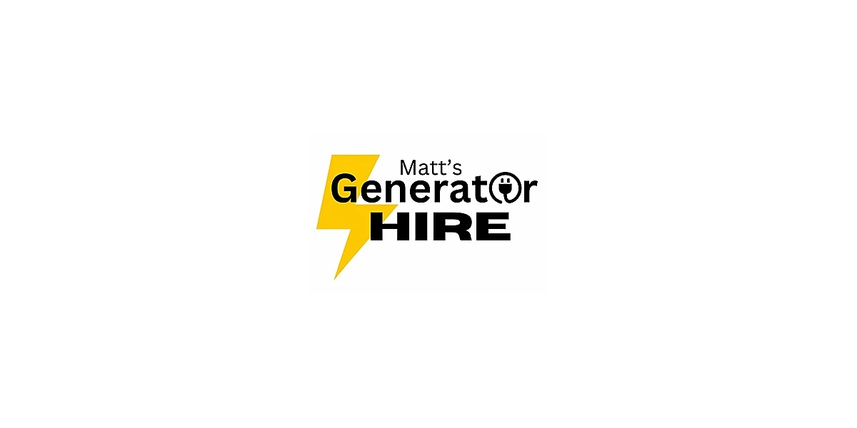 Matt’s Generator Hire logo