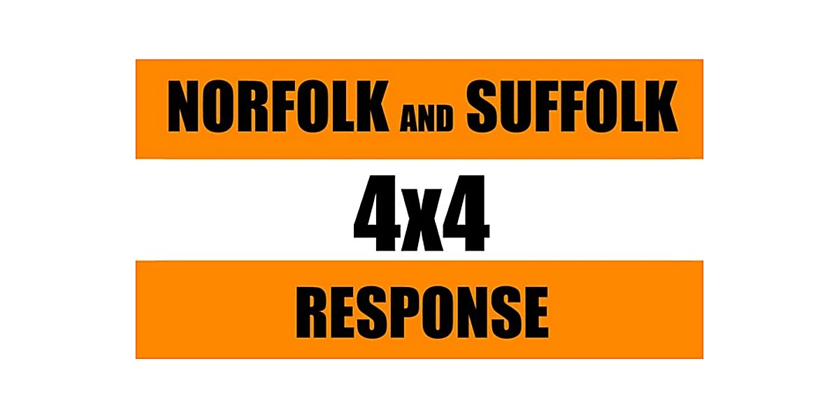Norfolk and Suffolk 4x4 Response logo