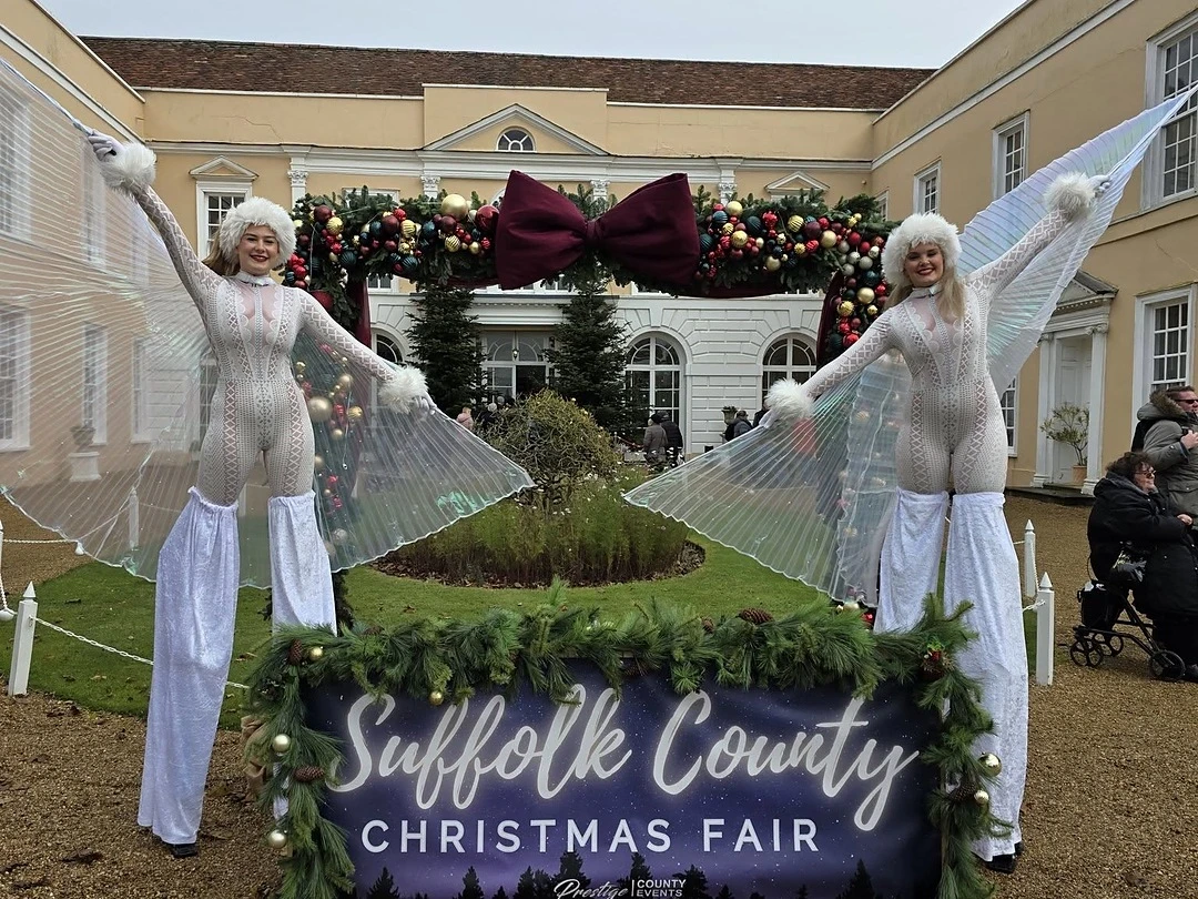 Suffolk County Christmas Fair at Hintlesham Hall