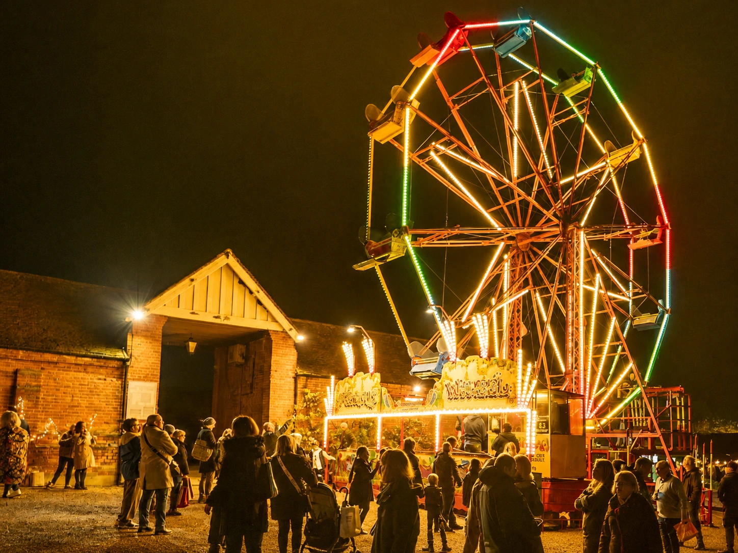 The Ferris wheel